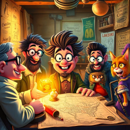 Relic Rumble: Whose Is It Anyway? - Text-based game