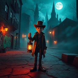 Whose Shadows Are These? - Text-based game