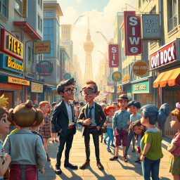 Whose Hello Is It Anyway? - Text-based game