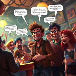 Whose Hello Is It Anyway? - Text-based game