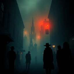 Whose Shadows Are These? - Text-based game