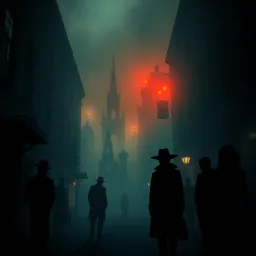 Whose Shadows Are These? - Text-based game