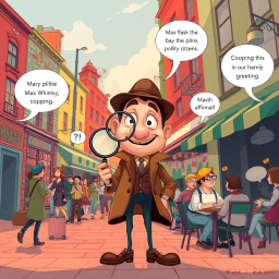 Whose Hello Is It Anyway? - Text-based game