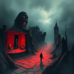 Whose Nightmare Is It Anyway? - Text-based game