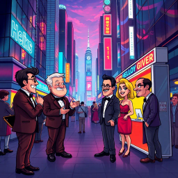 Whose Hello Is It Anyway? - Text-based game