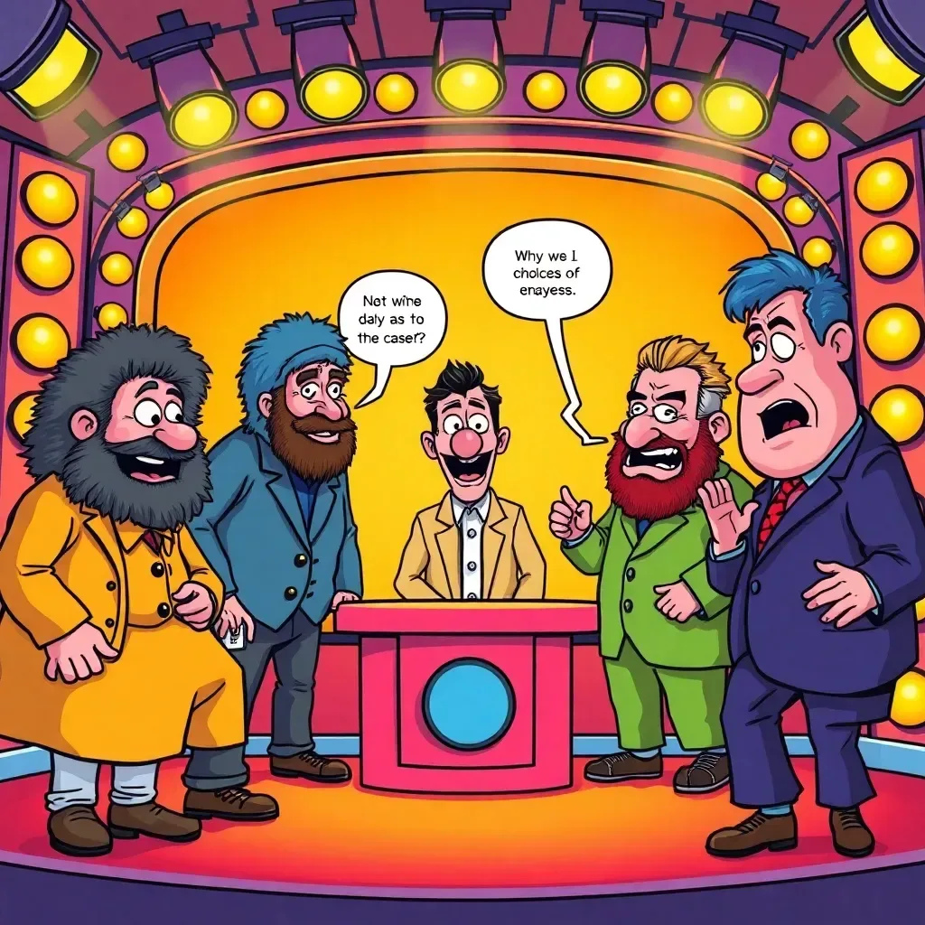 Hello, Whose Line Is It Anyway?