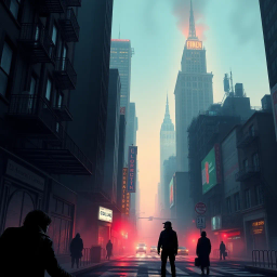 Whose Shadows Are These? - Text-based game