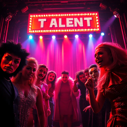 Whose Face Is It Anyway? - Text-based game