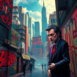 Whose Face is It Anyway? - Text-based game