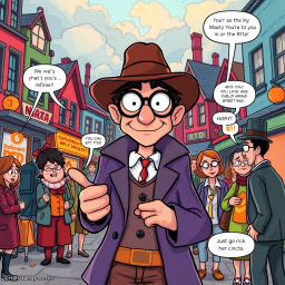 Whose Hello Is It Anyway? - Text-based game