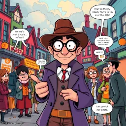 Whose Hello Is It Anyway? - Text-based game