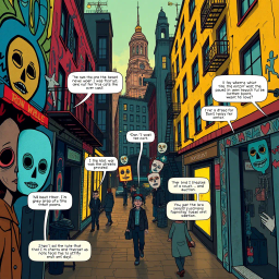 Whose Face Is It Anyway? - Text-based game