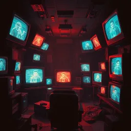 Broadcast Breakdown - Text-based game