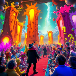 Whose Dimension Is It Anyway? - Text-based game