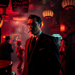 Whodunnit: The Cabaret Conspiracy - Text-based game