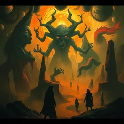 Whose Nightmare Is It Anyway? - Text-based game