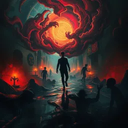 Nightmare Swapper - Text-based game