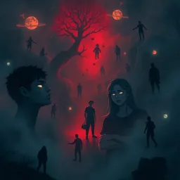 Whose Nightmare Is It Anyway? - Text-based game