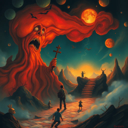 Whose Nightmare Is It Anyway? - Text-based game