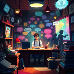 Narrative Nexus: Who's Adventure Is It Anyway? - Text-based game