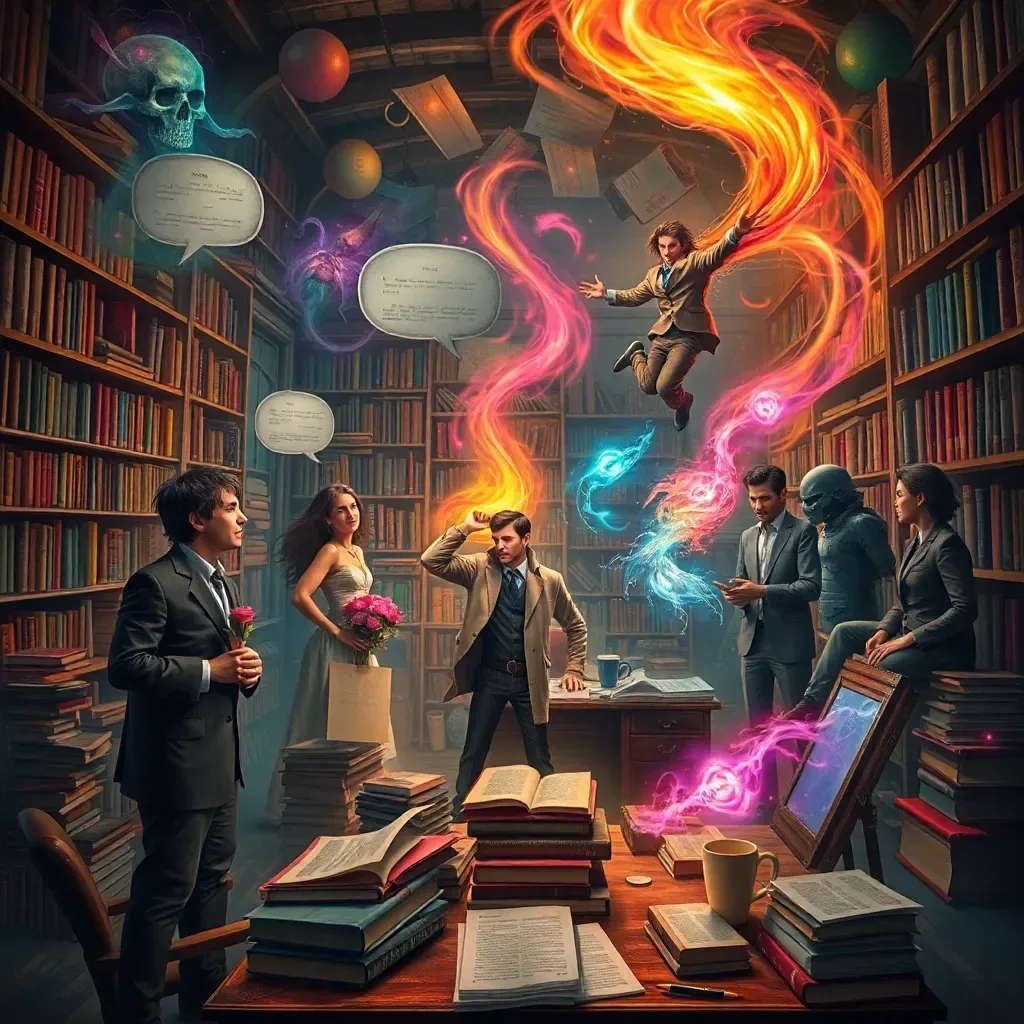 Whose-Verse Is It Anyway?