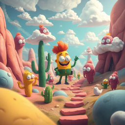 Worlds Unbound: Who's Hello is it Anyway? - Text-based game