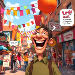 Whose Hello Is It Anyway? - Text-based game