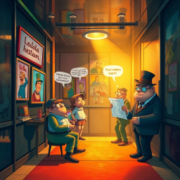 Whose Hello Is It Anyway? - Text-based game