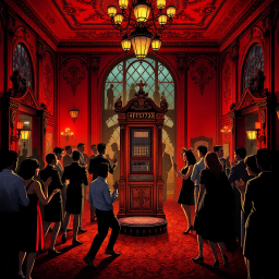 Whose Hello Is It Anyway? - Text-based game