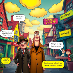 Whose Hello Is It Anyway? - Text-based game