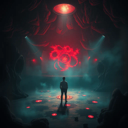 Whose Nightmare Is It Anyway? - Text-based game