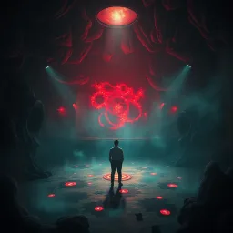 Whose Nightmare Is It Anyway? - Text-based game