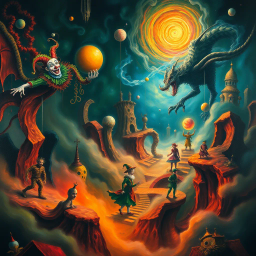 Whose Nightmare Is It Anyway? - Text-based game