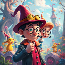 Whose Hello is it Anyway? - Text-based game