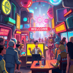 Whose Hello Is It Anyway? - Text-based game