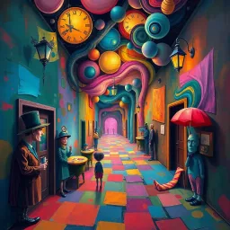 Whose Hello Is It Anyway? - Text-based game