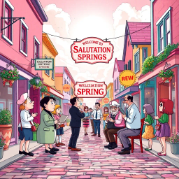 Whose Hello Is It Anyway? - Text-based game