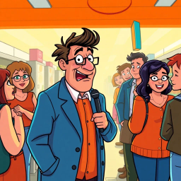 Whose Hello Is It Anyway? - Text-based game