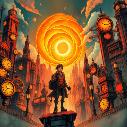 ChronoRift: Hello, Am I Right? - Text-based game