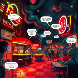 Whose Nightmare Is It Anyway? - Text-based game