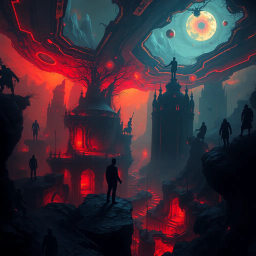 Whose Nightmare Is It Anyway? - Text-based game