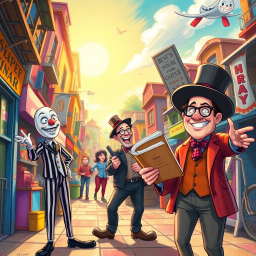 Whose Hello Is It Anyway? - Text-based game