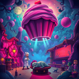 Whose Nightmare Is It Anyway? - Text-based game