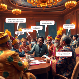 Whose Hello Is It Anyway? - Text-based game