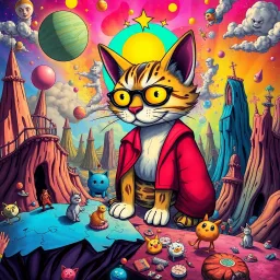 Chaos Chronicles: Whose Worlds That Anyway? - Text-based game