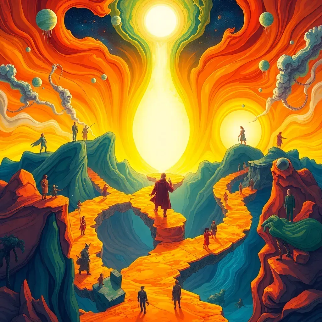 Chaos Chronicles: Whose Worlds That Anyway?