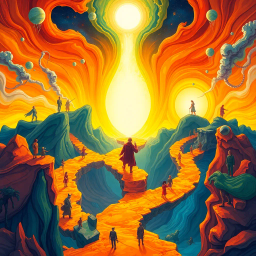 Chaos Chronicles: Whose Worlds That Anyway? - Text-based game