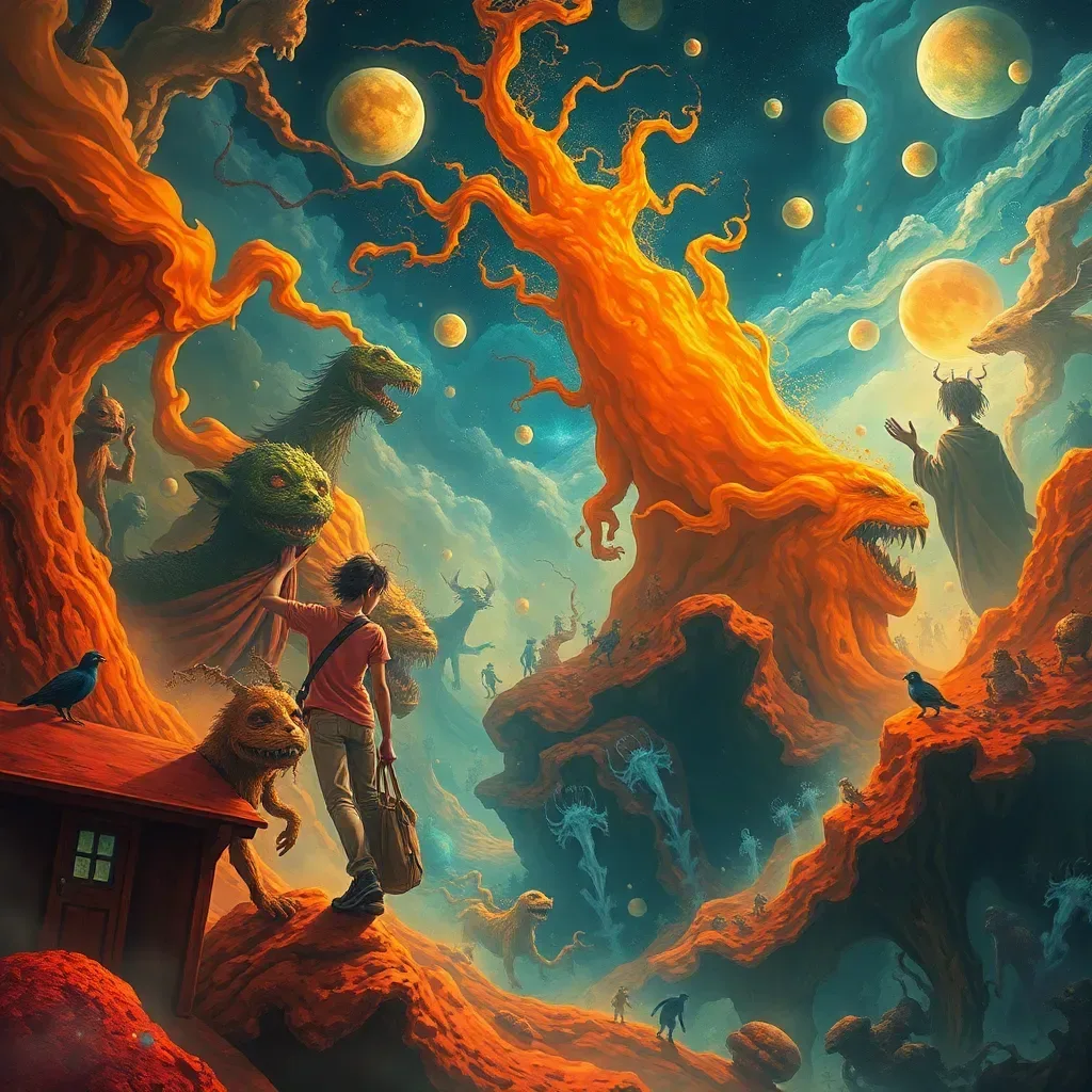 Dreamscape Chronicles: Whose Nightmare Is It Anyway?