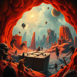 Whose Nightmare Is It Anyway? - Text-based game