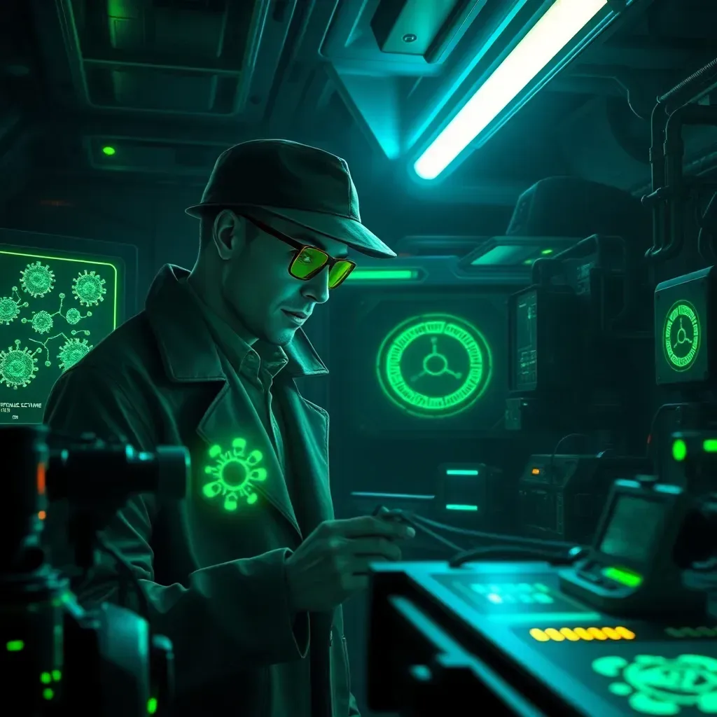 Immune Trace Detective